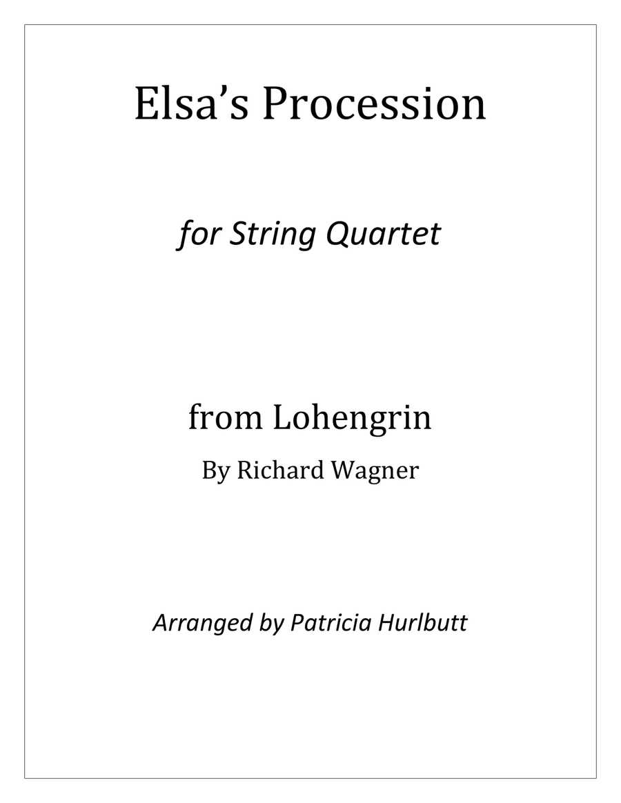 Elsa’s Procession